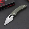 New MICRO TECH 169RL-11FRGTBK Folding Knife M390 Steel Blade,G10 Handles,Camping Outdoor Survive Tactical Combat Self-defense Knives EDC Pocket Tools