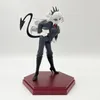 Action Toy Figures 18cm Pop Up Helltaker Lucifer Anime Figure Helltaker Lucifer Action Figur Vuxen Collectible Model Doll Toys Gifts 231207