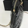 Designerska torba na ramię mini patentowa skórzana torba mody łańcuchowa torba łańcucha wysoka w poczucia Diamond Kontrola Crossbody Torka Dwa rozmiary wpływowe same zalecane