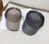 Boné de beisebol de alta qualidade moda luxo designer chapéus para homens mulheres xadrez carta gg casquette ajustável bonés de pico chapéu de sol