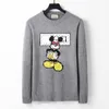 Trui Designer Heren Dames Hoodie Cartoon patroon Warme truien Mode Pullover Sweatshirt Lange mouw Los paar Topkleding M-3XL