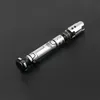 LED Rave Toy TxQSaber Neo Pixel Judger Smooth Lightsaber Metal Hilt Proffie with LED Stripe Blade Cosplay Blaster Fock Laser Sword Kids Toys 231207