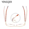 Sunglasses Frames Optical Square Women s Prescription Glasses For Myopia Reading Eyewear Cat Eye Decorative Fake Eyeglasses Clear 231208