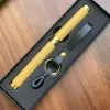 Şam Çelik Tanto Blade Mini Pocket Bıçağı Kamp Hayatta Kalma Aracı Açık Mekan Taşınabilir Bıçaklar EDC Günlük Kendini Savunma Bıçağı Hediye Kutusu ile Taşın
