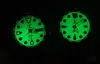Bandas de reloj 42 mm Tandorio S NH36 Diver Steel Mecánico para hombres Totalmente luminoso Dial Monster Reloj de pulsera AR Pulsera de zafiro 231208