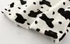 タオルローブフード付きパジャマのローブ漫画牛や快適な冬のキッズボーイズガールベビーバスローブスリープウェアフランネルホームウェア服231208