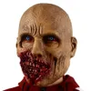 Party Masks Demon Skull Cosplay Horror Movie Skinhead Crooked Mouth Zombie Skull Mask Halloween Adult Costume Accessories Props 231207