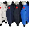 Męskie puffer kurtki zimowe kurtki projektant Down Parkas homme chaquetas Obiter Zewnętrzna płaszcza Big Fur z kapturem Parka Mężczyźni kobiety Jac B hurtowe 2 sztuki 10% Dicount