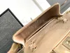 12A Mise à niveau Miroir Qualité Designer Petit rabat Sac à dos Star Porte-monnaie Sac Femmes Brillant Véritable Cuir Matelassé Sacs Luxurys Sacs à main Double Gold Sac à bandoulière