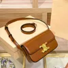 Copia legale Deisgner Celinss Borse negozio online Hong Kong IT Borsa da donna 2023 Nuovo Arco di trionfo sotto le ascelle Tracolla in vera pelle Borsa a tracolla singola Moda Versa