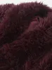 Pelliccia da donna Moda Soffici giacche finte Donna Pelliccia allentata Colletto rovesciato Cappotti a maniche lunghe Donna Inverno Vintage Cappotto caldo da donna