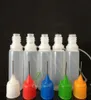 Hele 200 stks 5 ml Plastic Naald Fles PE Plastic Druppelflesjes Met Metalen Tips Cap E Vloeibare Naald Fles Lege flessen2197603