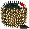 Strings 12 Stars 138 LED Christmas Star Lights Curtain String Plug In For Bedroom Wall Decor With 8 Modes Waterproof Hanging Wi