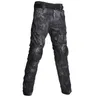 Tacvasen Men Military Pants with Kne Pads Airsoft Tactical Cargo Pants Army Soldier Combat Pants Byxor paintballkläder 211013
