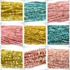 Loose Gemstones Veemake Natural Opal Faceted Round Rondelle Edge Cube Chip Coin Disc Beads For Jewelry Making DIY Necklace Bracelets