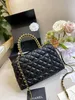 Evening Bags messenger handbag Totes Fashion coco Shopping handle Satchels Luxury designer purses PU leather chain hobo handbags woman wallet tote Grey Bag