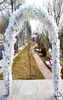 Wedding Flower Arch Układ ściany MALL Zestawy łuków