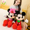 Christmas New Cute Cartoon Plush Doll Soothing Sleep Toy Soft Fill Pillow Gift Wholesale in Stock