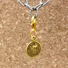Charms 20pcs Saint Jesus Benedict Nursia Patron Medal Cross Charms pływające klamry homara wisiorki do biżuterii 231208