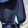 Coletes masculinos japonês ao ar livre funcional cor combinando dupla face meio zíper colete de algodão homens jaqueta moda coreana streetwear