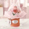 Blocks Loz Kreative Welle Ball Blume Ewige Blume Holding Bundle Baustein Rose Sonnenblume Mit Beleuchtung Sets Spielzeug Für Mädchen Geschenke R231208