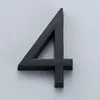 Garden Decorations Outdoor House Numbers Modern 3d Floating Heavy Duty Anti-rust Address Signage For Home Front Door Mailbox Yard