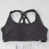 Lu Lu Lemons Crop Align Top para mujer Ropa de gimnasia para fitness Ropa interior femenina Ropa de yoga para niñas Ropa deportiva Mujer Corpiño Sujetadores deportivos