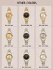 Autres montres CHENXI Femmes Quartz Montre Golden Argent Classique Femme Élégante Horloge De Luxe Cadeau Dames Montre-Bracelet Étanche 231208