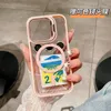 iPhone 13の磁気レンズメタルリングスタンド電話ケースレンズガラスフィルム保護付き透明ハイブリッドカバー30pcs付き磁気