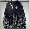 New mens hoodie designer sweater fashion brand 500g weight cotton cloth with 46 styles wholesale 2 pieces 10% mens womens hoodie