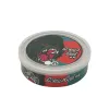 Holograma adesivo 3.5g saco de armazenamento de tabaco selado enlatamento espaço jar seco erva flor recipiente de metal sabores garrafas de plástico pode folha de flandres bj