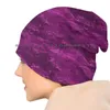 Береты Розовая цифровая камуфляжная шляпа-ведро Кепка от солнца Классическая и фиолетовая