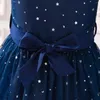 Girl Dresses 2023 Baby Dress Fashion Cute Clothes Polka Dot Fantasy Tiny Spot Sling Mesh Puffy Skirt Sweet Princess 5