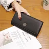 Purses Leather Wallet women's long new fashion large capacity soft cowhide wallets multi Card Holder277S