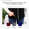 Men's Vests 5 Ares Smart Electric Heating Vest for Men Women USB Charging Camping Traveling Outdoor Winter Body Warm Clothes Q231211