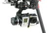 Tarot-RC TL3T01 GoPro Hero 3 / 3+ / 4 3DIII Camera Metal 3-Axis Gimbal RC Multi-Axis Drone Metal 3-Axis Gimbal för RC Drot