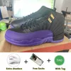 Classic Basketball Shoes Men Black University Gold Cherry Twisted Gamma Blue Taxi Playoffs Low Easter OG Sports Shoes Men Training Laces Shoe Box