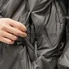 Erkekler Down Parkas Kış Ceketler Down Erkekler Katlar Büyük Boy Windbreak 6xl 7xl 8xl Artı Boyut Kalın Sıcak Gevşek Siper Zipper Su Geçirmez Yastıklı Paltalı Paltalı J231208