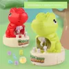 Tools Workshop Mini Children Crane Machine Fun Arcade Toys Kid Interactive Game Claw Dinosaur Catch Grabbing Capsule Toy Birthday Gifts 231207