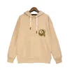 Hoodies Designer Hoodie Lazer Tempo Hoodies Camisola Homens e Mulheres Moletom Moda Street Wear Pulôver Solto Hoodie Casal Top Algodão Jaqueta Amarelo Hoodie XL