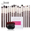 Makeup Brushes Jessup Eye Brushes Set 15pcs Makeup brush Natural Synthetic Eyeshadow Brush Eyeliner Blending Eyebrow Concealer T284 231202