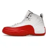 Black Wolf Grey 12 Cherry 12s Jumpman Баскетбольные кроссовки Мужчины Red Taxi Twelve Xii Черный Белый Яркий Оранжевый Темный Конкорд Flu Game Роялти Мужские кроссовки Кроссовки