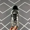 Kinder Kinder Schuhe Rihannas FENTY x Avanti Aged Silber Schwarz Weiß Jugend Große Kinder Designer Sneakers Mode Schuhe Sneaker