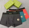 Sous-vêtements Hommes Sous-vêtements Designer Sous-vêtements courts Boxer Ice Soie Été Ultra Mince Section Populaire Lâche Shorts Fente 6888