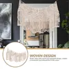 Curtain Decor Tassel Tapestry Wall Light House Decorations For Home Shop Cotton Bohemian Curtains