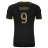 23 24 As Monako piłka nożna Black Away Ben Yedder Minamino Boadu Golovin 2023 2024 Maillot de Foot Balogun Embolo Flocage Men Kids Fofana Football Shirt