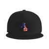 Kulkapslar coola språk flagga hip hop baseball cap för män kvinnor personlig snapback unisex union jack pappa hatt vår