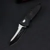 Nuovo MICRO TECH 160A-1T Seal Coltello pieghevole AUTO Lama in acciaio D2, Manici in alluminio per aviazione, Campeggio All'aperto Sopravvivere Combattimento tattico Coltelli per autodifesa Strumenti tascabili EDC