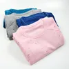 Familjsmatchande kläder Merino Wool Kids Base Layer Thermal Underwear Set Sports Long Johns Baby Girl Clothes Boys Top and Pants Kinsei 231207