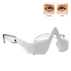 Masseur oculaire Vibration Masseur oculaire Thérapie Massage Appareil de soins oculaires pour les yeux fatigués Lunettes chauffantes Cernes Rides Fatigue Supprimer 231202